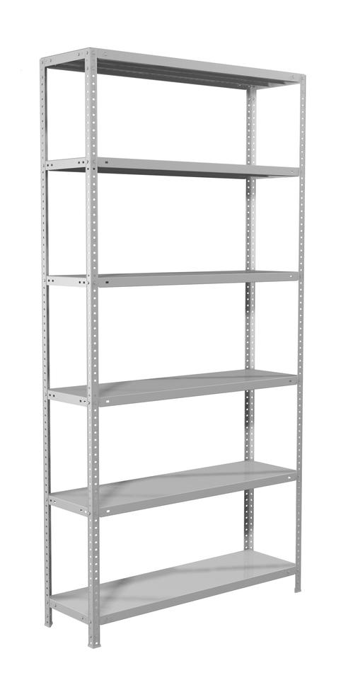 Стеллаж MS STRONG 255x100x60 (7 полок усиленные крепежами)